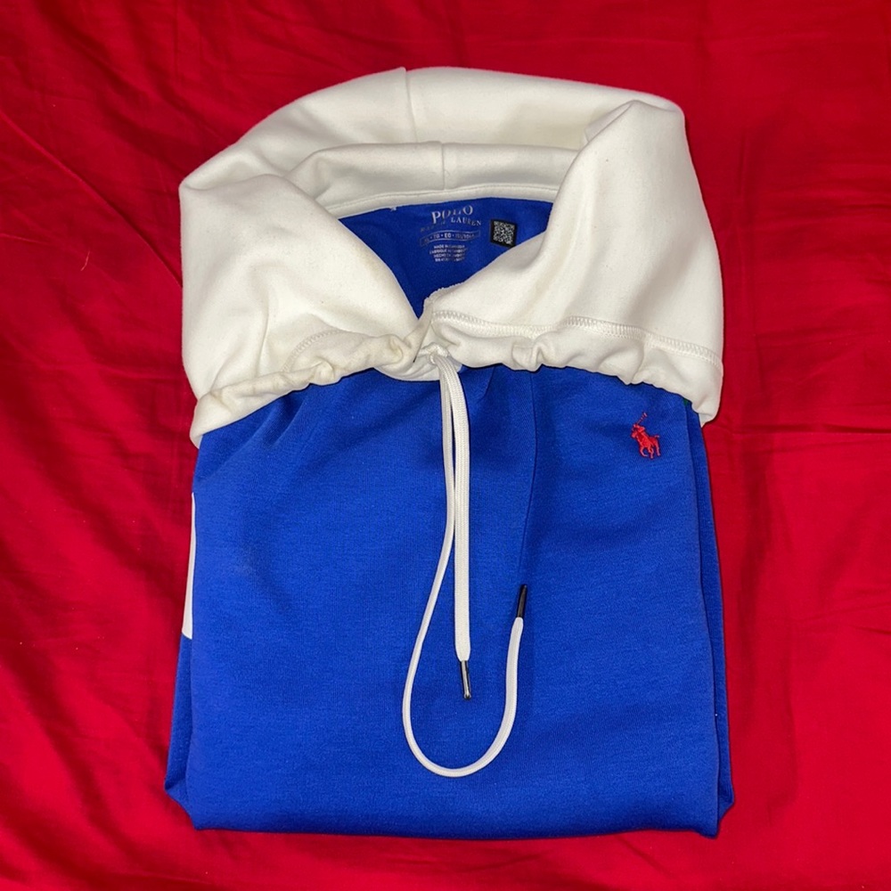 Multi-Color Polo Hoodie
